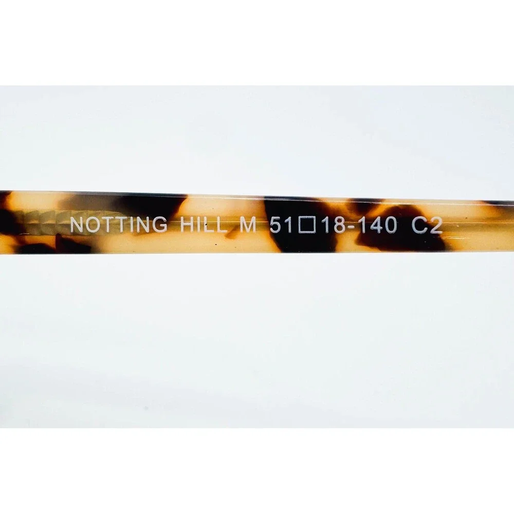 EyeBuyDirect Notting Hill Eyeglasses Unisex Tortoise Shell Round Frame 51-18-140